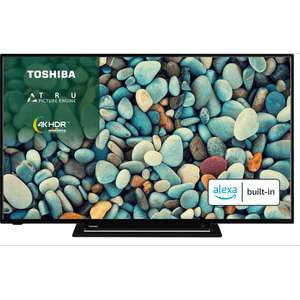 Toshiba 50UK3163DB 50" Smart 4K Ultra HD TV £279 at ao