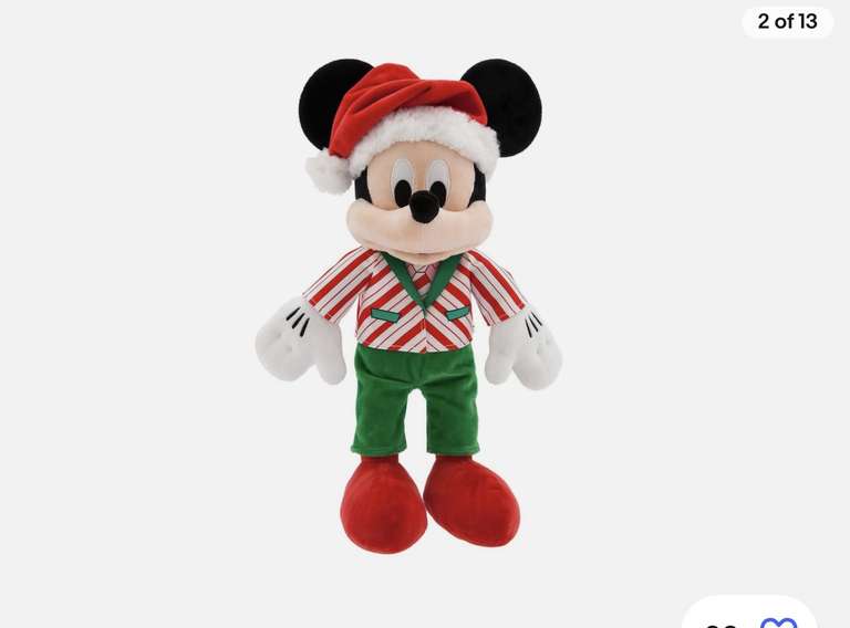 Disney Plush - Christmas 2023 Mistletoe Stitch