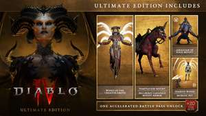 Diablo IV Ultimate Edition