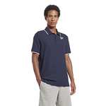 Reebok Men's Identity Pique Polo Shirt - Small £12.40 / Medium £8.67 at Amazon