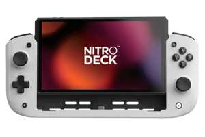 CRKD Nitro Deck Controller For Nintendo Switch Free Collection