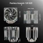 Thermalright Peerless Assassin cpu cooler Sold by deliming321 FBA
