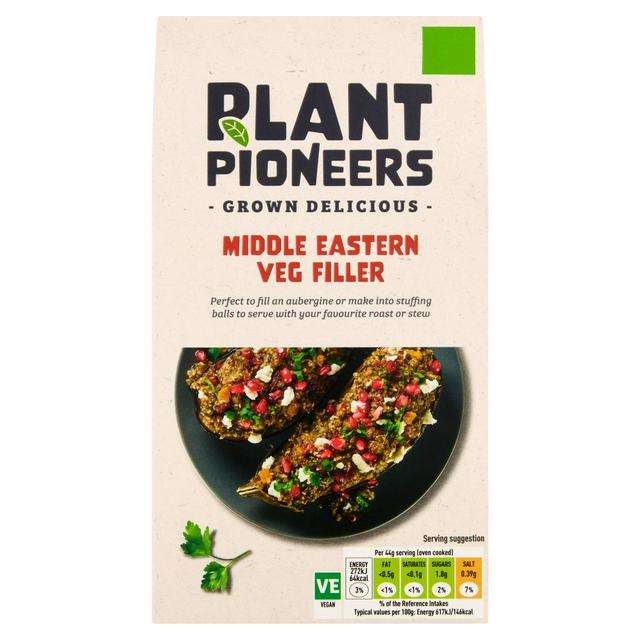Plant Pioneers Middle Eastern/Mediterranean Veg Fillers 35p @ Sainsbury’s Bury Park, Luton
