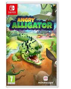 Angry alligator on Nintendo switch