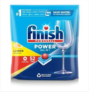 Finish All in one Dishwasher Tablets 52 pack - Beckton