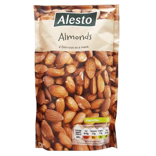 Alesto Almonds 200g £1.19 (one time use) via Lidl Plus @ Lidl
