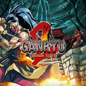 (PS4 / PS5) Ganryu 2 : Hakuma Kojiro - £4.54 @ PlayStation Store