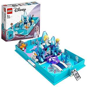 LEGO 43189 Disney Frozen 2 Elsa and the Nokk Storybook - £11.99 @ Amazon
