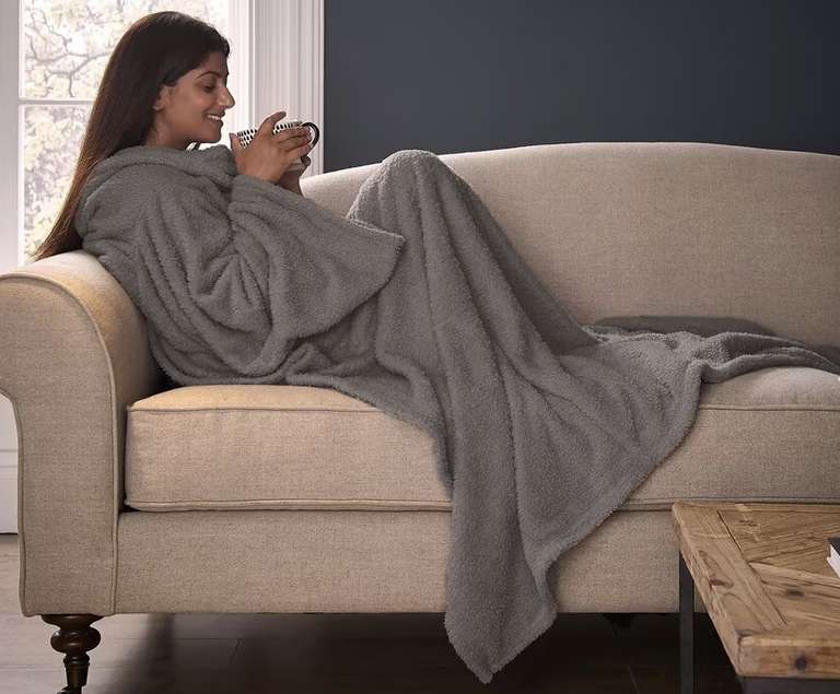 Tesco supersoft online throw