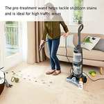 Vax Dual Power Pet Advance Carpet Cleaner | Dual Rotating Brushbars | Pre-treatment wand and Wash Hose - CDCW-DPXA, 2.7L