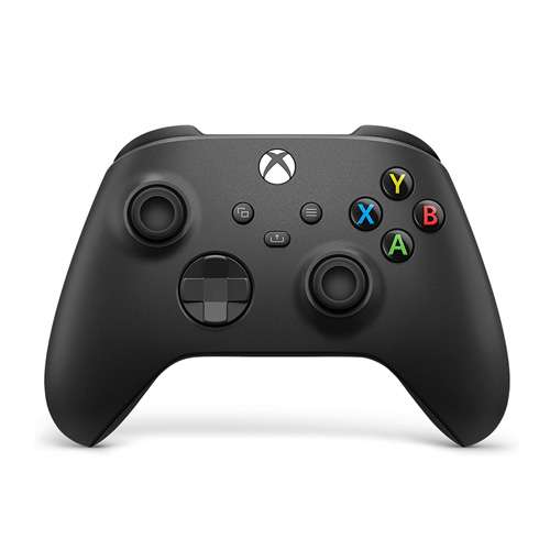 XBOX WIRELESS CONTROLLER + WIRELESS ADAPTER FOR WINDOWS – CARBON BLACK XBOX SERIES X/S £47.49 with code @ Monster Shop