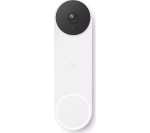 GOOGLE Nest Doorbell & Nest Hub 2 Smart Display Bundle - £179.98 @ Currys