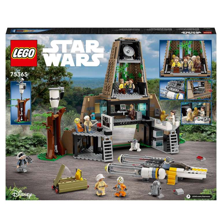 LEGO 75365 Star Wars: A New Hope Yavin 4 Rebel Base Set