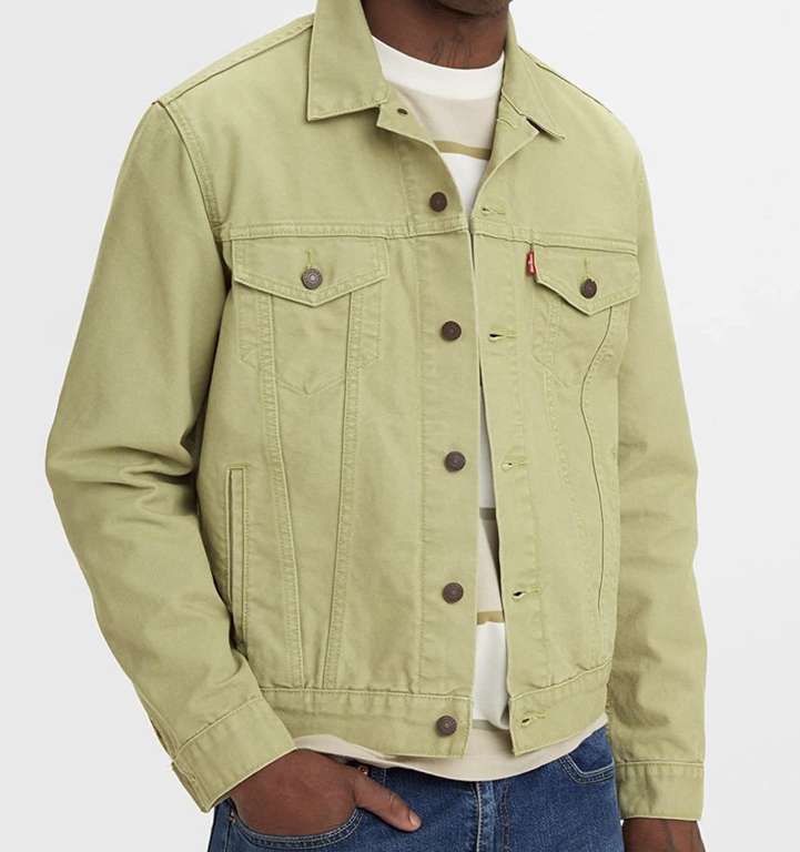 Levi's Mens Trucker Jacket cedar (sizes L or XL) - £22 @ Amazon | hotukdeals