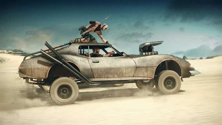 Mad Max PS4 - £7.95 @ The Game Collection