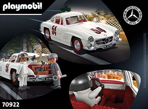 PLAYMOBIL 70922 Mercedes-Benz 300 SL, Model Car for Adults or Toy Car for Children, 5–99 Years £32.05 @ Amazon