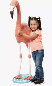 Melissa and Doug Extra Large Flamingo £29.70 + £3.95 delivery @ John Lewis & Partners