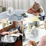 TriPole USB Desk Fan, 3 Speeds, 360 rotation £8.99 Sold by TriPole and Fulfilled by Amazon
