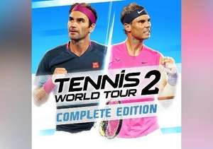 Tennis World Tour 2 - Complete Edition Xbox Series (Requires Argentina VPN to redeem) @ Gamivo / Gamesmar