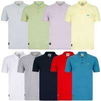 Signature Cotton Polo Shirt (9 colours available) with code