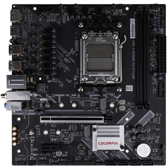 Colorful Motherboard Sale ( BATTLE-AX B650M-WHITE WIFI £71.09 / BATTLE ...