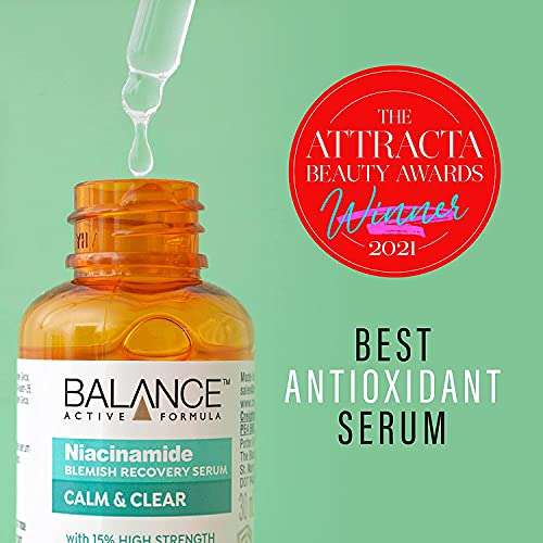 Balance Active Formula 15% Niacinamide Blemish Recovery Serum (30 ml) - £3 @ Amazon