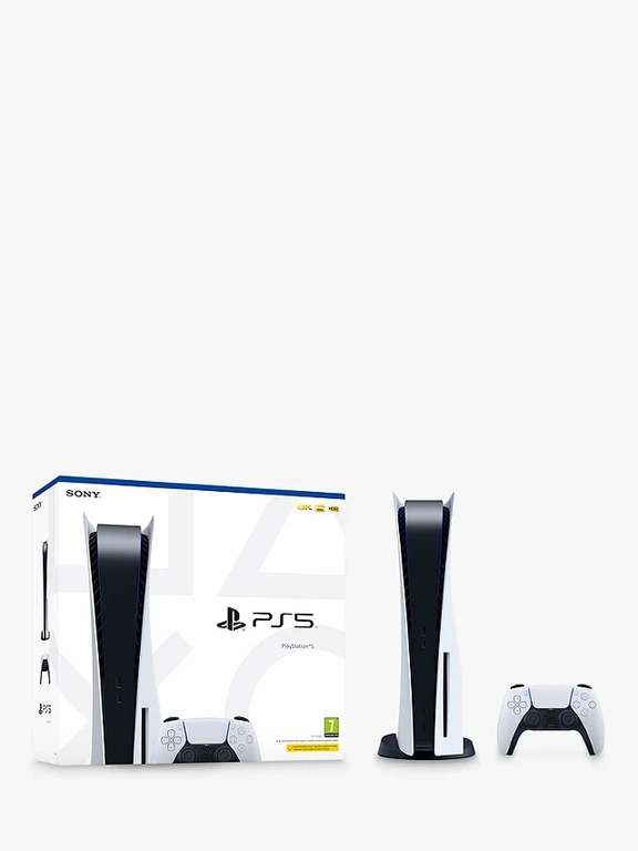 PlayStation 5 Disc Console with 2 Year Guarantee