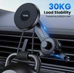 TOPK Magsafe Phone Holder for Cars, Magnetic Mount - Highlighted Price For New Customers / £7.54 existing - sold by TOPK Official Store