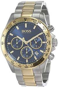 BOSS Men's Analogue Quartz Watch with Stainless Steel Strap 1513767 - £99.91 at Amazon