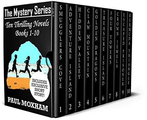 Children's Collection: The Mystery Series (Books 1-10) by Paul Moxham FREE on Kindle @ Amazon