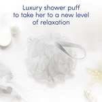 Dove Radiantly Refreshing Complete Collection with a luxury shower puff Gift Set £10.80 @ Amazon