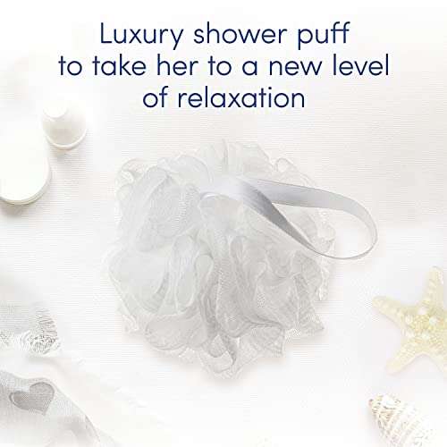 Dove Radiantly Refreshing Complete Collection with a luxury shower puff Gift Set £10.80 @ Amazon