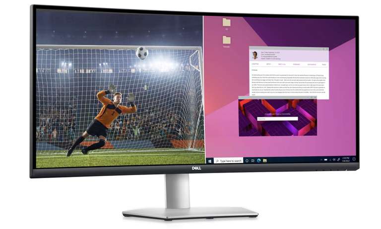 Dell 34 Curved USB-C Monitor – S3423DWC (Possibly £296.32 with employee discount)