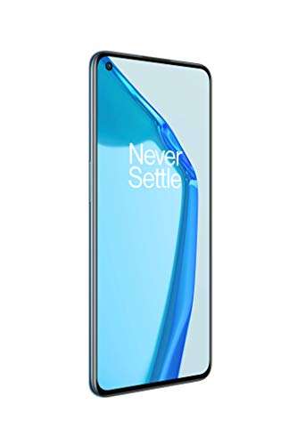 OnePlus 9 5G (UK) SIM-Free Smartphone with Hasselblad Camera for Mobile - Arctic Sky 8GB RAM 128GB - 2 Year Warranty £399 @ Amazon
