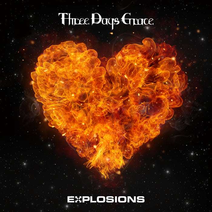 Three Days Grace Explosions Vinyl album £10.66 delivered at Rarewaves