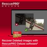 SanDisk 128GB Extreme microSDXC card + SD adapter + RescuePRO Deluxe