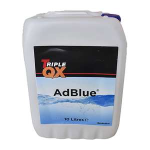 TRIPLE QX AdBlue 10Ltr with code - free click & collect