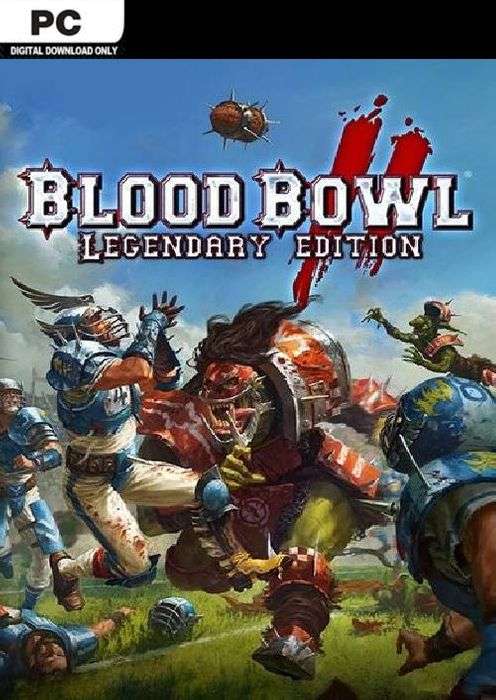 BLOOD BOWL 2 - Legendary Edition PC Steam - £2.49 @ CDKeys