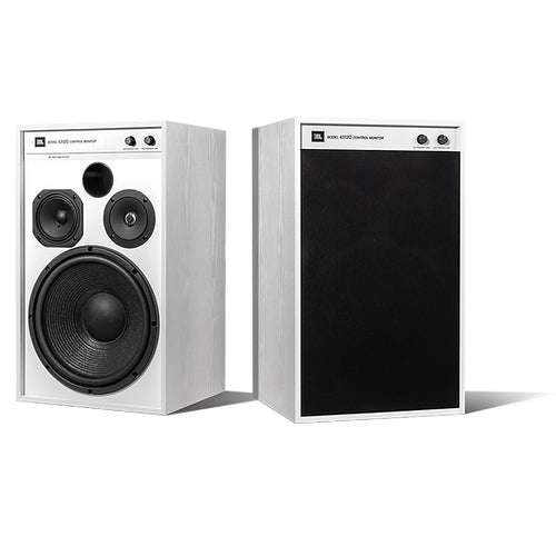 Pair of JBL 4312G Studio 12-inch Studio Monitor Speakers White Only