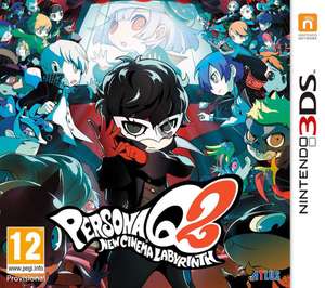 Persona Q2: New Cinema Labyrinth - Nintendo 3DS - £33 @ Coolshop