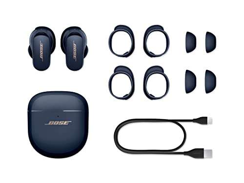 Bose QuietComfort Earbuds II (White or Blue) - £209.74 @ Amazon Germany