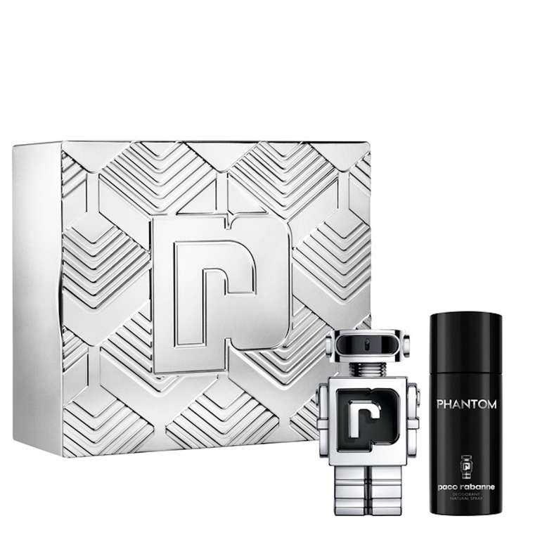 Paco Rabanne Phantom Eau De Toilette 100ml Gift Set £57.40 with code @ The Fragrance Shop