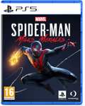 Marvel's Spider-Man Miles Morales PS5 £21.99 Free Collection @ Very