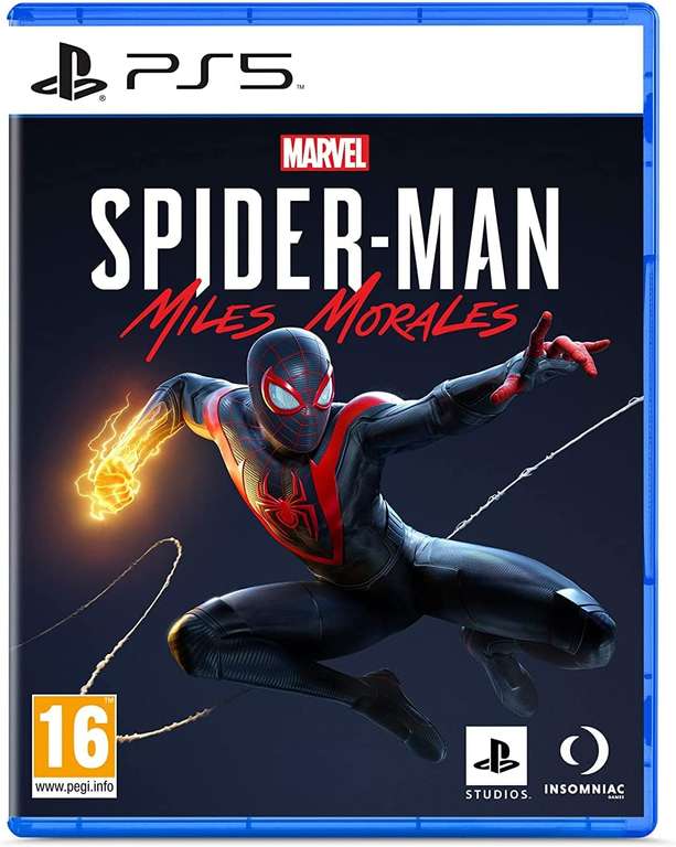 Marvel's Spider-Man Miles Morales PS5 £21.99 Free Collection @ Very