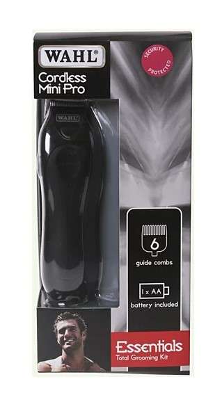 Wahl Cordless 13 Piece Mini Pro Trimmer - Free Click & Collect