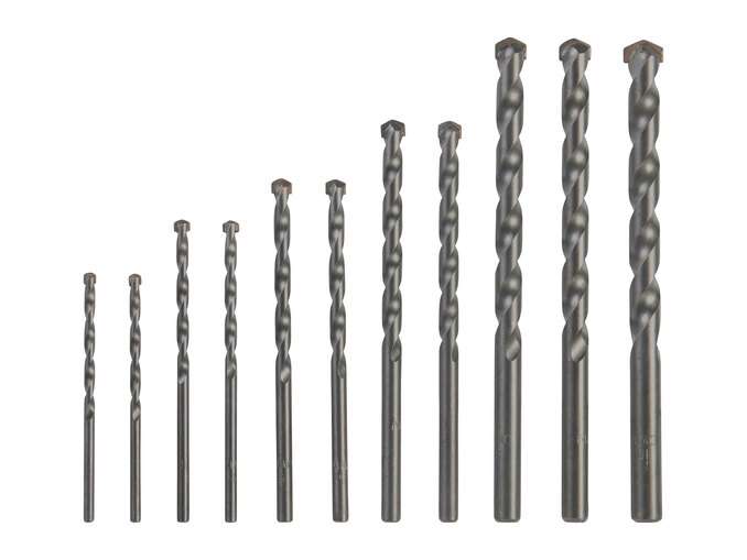 Parkside Drill Bit Set - 11 piece set £3.99 @ Lidl from 14th