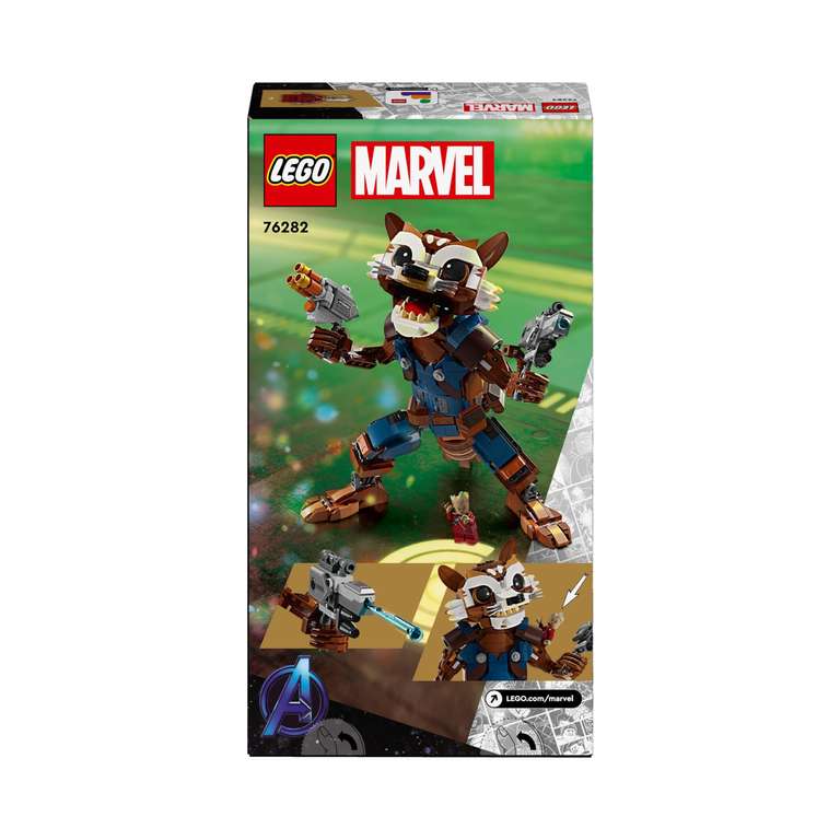 LEGO Marvel Rocket & Baby Groot