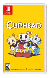 Cuphead Nintendo Switch Physical Pre-order - £30.85 @ Base