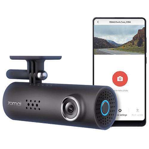 70mai DVR 1S smart car dash cam ,1080P HD Night Vision, WiFi - £38.19 delivered with code @ aliexpress / 70mai official store