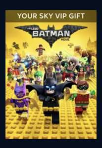 Lego Batman Movie Free to Buy and Keep (Sky VIP Members) @ Sky Store